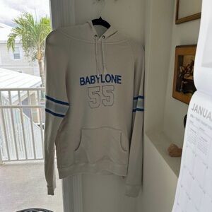 Saint Laurent Cream Hoodie